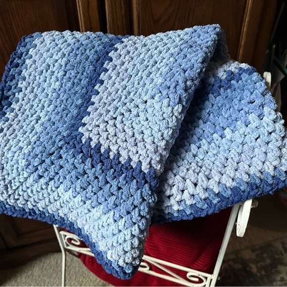 **SALE Baby blanket and hat set crochet - Picture 6 of 6